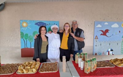petit déjeuner de rentrée!