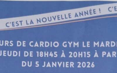 Cours de cardio gym