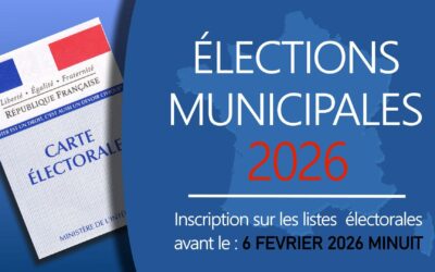 Inscriptions sur les listes électorales