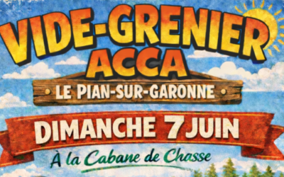 Vide Grenier ACCA – 07.06.26