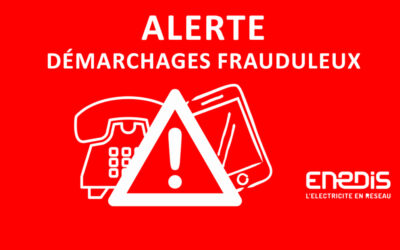 Appels douteux / Enedis