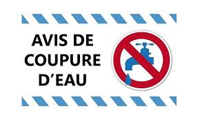 Coupures d&rsquo;eau temporaires