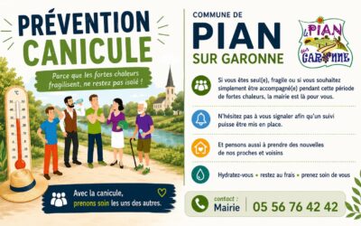 Prévention Canicule