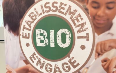 Le collège Elise Deroche labellisé « Établissement Bio Engagé »