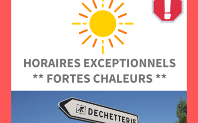 Fermetures Déchetterie – 27.05.26
