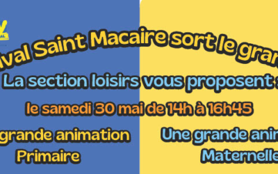 Saint Macaire sort le grand jeu – 30.05.26