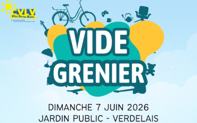 Vide grenier du CVLV – 07.06.26