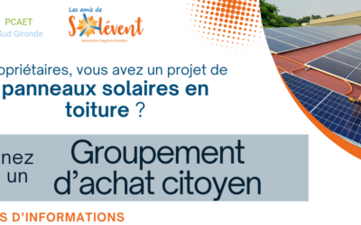 Groupement d&rsquo;achat de panneaux solaires