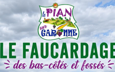Le faucardage a commencé !!