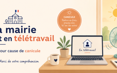 Horaires Mairie du 22 au 26 juin 2026