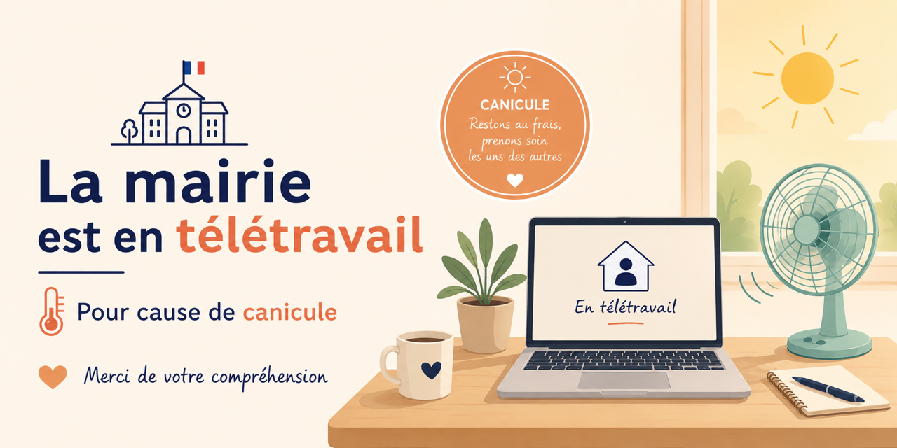 mairie télétravail