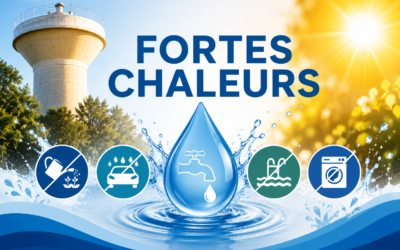 Tension service eau potable