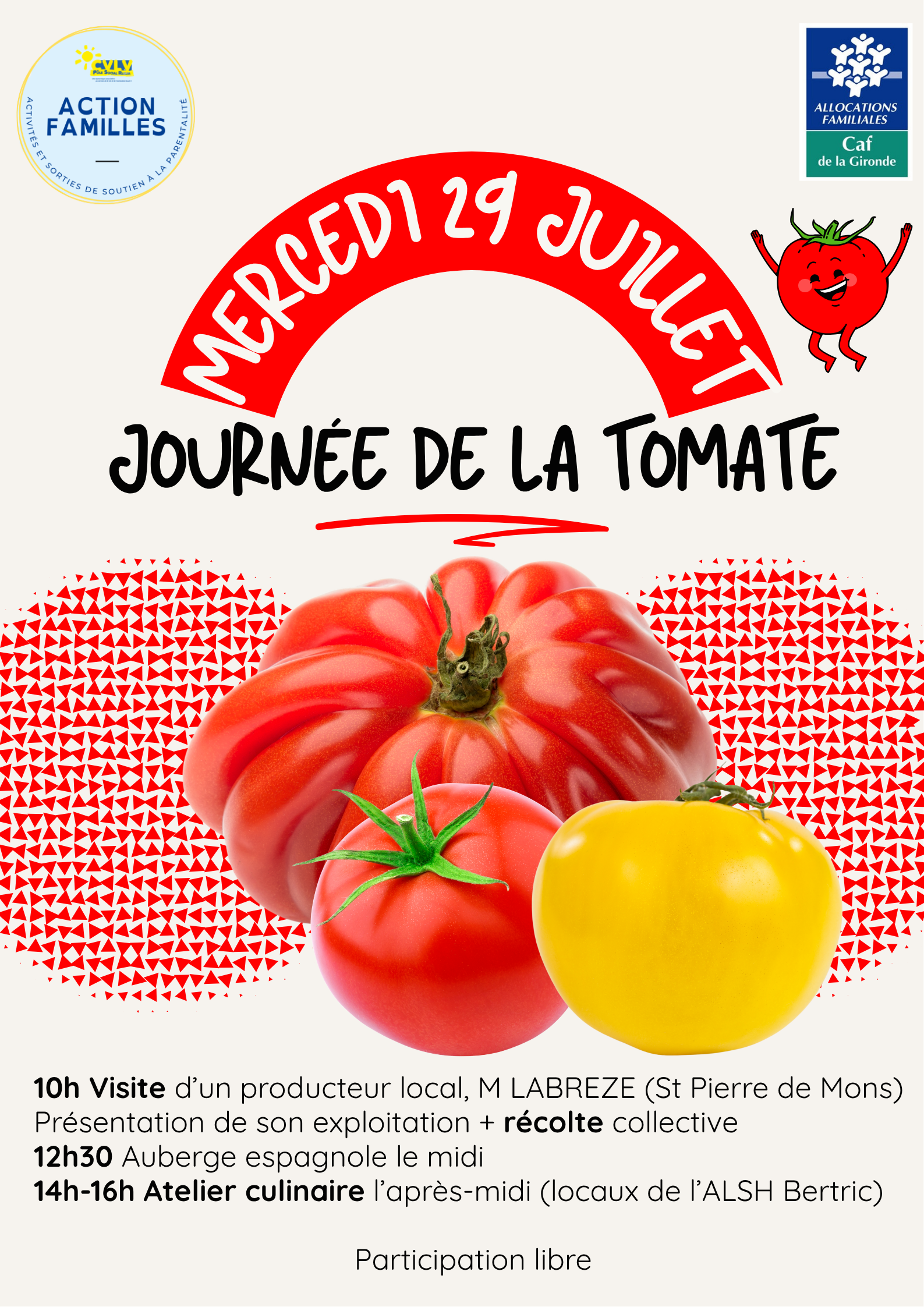 affiche evenement festif festival de la tomate photo illustre rouge 1 affiche evenement festif festival de la tomate photo illustre rouge 1