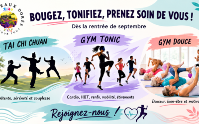Cours de gym pour tous !!