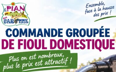 Commande groupée de fioul domestique
