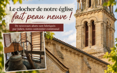 Un nouveau souffle pour notre clocher !