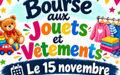 Bourse aux jouets – 15.11.26