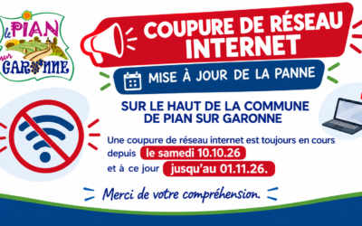 Coupure réseau